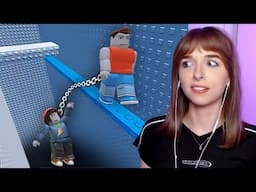 we're chained together......