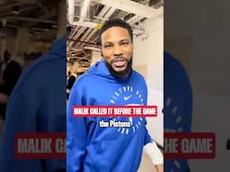 Deja Vu #pistons #nba