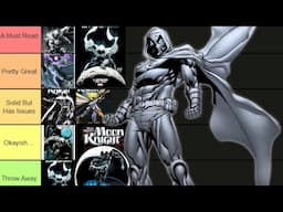Moon Knight Omnibus Ranking (Tier Style)