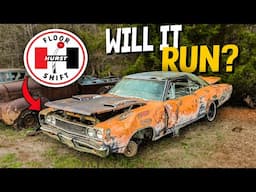 FORGOTTEN FOR DECADES! 1968 Dodge Coronet V8 Four Speed - Will It Run?