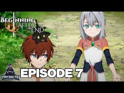 The King Bids Farewell│The Beginning After the End (TBATE) Episode 7 REACTION