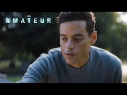 The Amateur | Buy It Now Only On Digital
