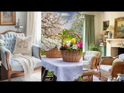Spring into Elegance: Vintage French Country Home Decor Inspiration✨️🌸🌷