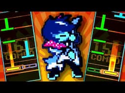 DELTARUNE CHAPTER 3 HAS A ROCK BAND SEGMENT OMG