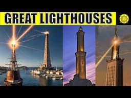 The Great Lighthouses-Wonders of the Old-World