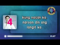 MAHAL KITA | KARAOKE | GERALD SANTOS