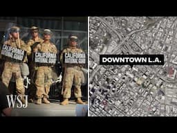 L.A. Protests: On the Ground as Trump Deploys Marines | WSJ