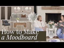 How to Make a Moodboard for Your Next Home Design Project | Q&A