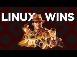 Linux Saves Old AMD Cards! Guide to Play Indiana Jones on Unsupported GPUs