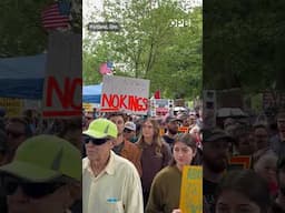 “No Kings” anti-Trump protests in the Northwest
