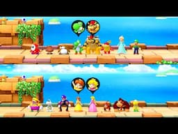 Super Mario Party Minigames Master Battle