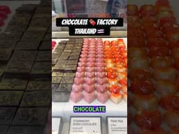 Chocolate Factory Thailand #shorts