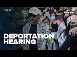 Deportation hearing today to decide fate of anti-Israeli, student activist Mohsen Mahdawi