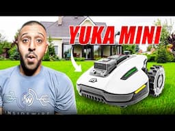 Mammotion YUKA Mini Review: Best Robot Lawn Mower with No Perimeter Wire?