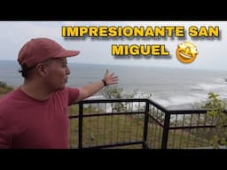 SALVADOREÑO EN LOS ESTADOS UNIDOS VISITA ORIENTE POR PRIMERA VEZ  🇸🇻🤩