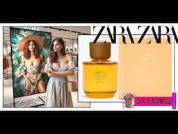ZARA Vibrant Caramel Candy reseña de perfume ¡Nuevo 2025!