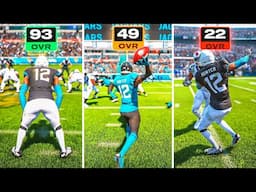 I Put Travis Hunter at Every Position