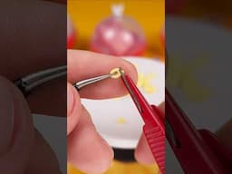 Tiny Pizza Hack: DIY Black Olives From MiniVerse Leftovers! #miniverse #pizza #olives