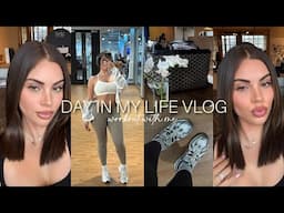 day in my life vlog ♡ addressing my weight loss, workout with me, and more!