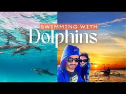 Swimming 🏊‍♂️ with Dolphins 🐬 in Bali | Lovina Bali Indonesia 🇮🇩 2025