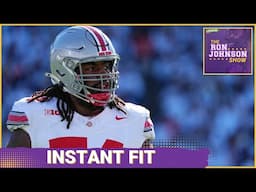 INSTANT IMPACT: What the Minnesota Vikings Are Getting in Donovan Jackson | The Ron Johnson Show