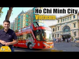 Ep 1 Ho Chi Minh City, Vietnam | Cu Chi Tunnel | Heritage walk | South Vietnam Tour