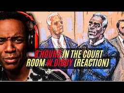 Rotten Mango Spends 8 Hours In A Courtroom w/ Diddy (PART ONE) | Reaction