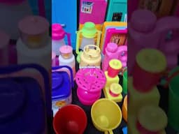 Hello kitty kitchen set | ASMR