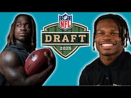 The NFL Draft is TOMORROW