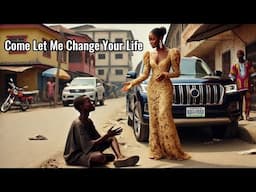 The Billionaire Lady Promised Him A Good Life, So He... #africantales #folktales #tales #story