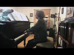 (HD) J.S.  Bach Invention No.  2 in C minor, BWV 773