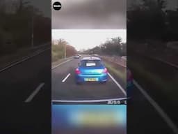 Car Crashes That Shouldn't Have Happened #shorts #carcrashes