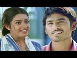You’re so elegant | Love Thief | English Dubbed Movie Scene | Love Story | Dhanush | Chaya Singh