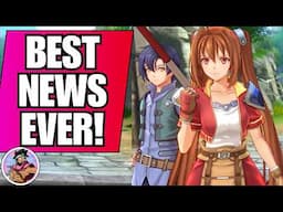 Great News For Trails in the Sky Remake and GIVEAWAY!