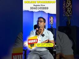 2 Days Online Workshop for Stage Lighting on 22nd & 23rd of May.. Book your slot now.
