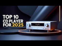 Top 10 Best CD Players 2025 – Don’t Buy One Until You See This!