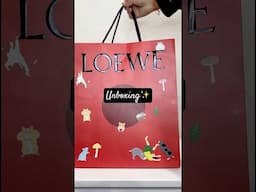 Unboxing the Classic Bag from ​⁠@Loewe