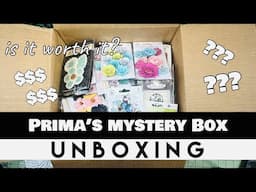 Unboxing the Prima’s Mystery Box | is it worth the $$$💰