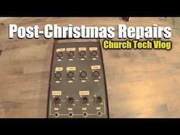Year-End Maintenance Vlog as a Tech Director