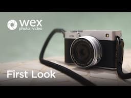 Fujifilm X-E5 and XF 23mm f2.8 WR Lens First Look |  @FujifilmUKandIE ​