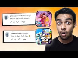 I Played Playstore Games from Your Comments!
