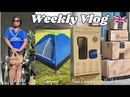 Living In UK 🇬🇧 | Family Beach Camping Adventure | XTU Camera Review & Home Upgrade Vlog | Tola Lusi