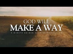Find PEACE in Turbulent Times - 5 Minute Christian Meditation