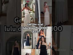 👉 “Wait—This Dress Converts Into a Skirt?! #fashion #lululemon #affordablefashion