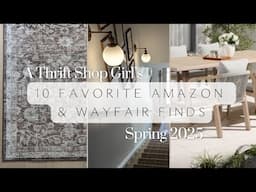 Home Decor Deals / A Thrifty Girl's Favorite Amazon & Wayfair Finds