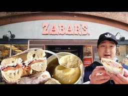 NYC's ICONIC Jewish Market! Is Zabar's Worth the Hype?