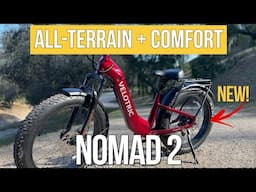 NEW Velotric Nomad 2 Handles RUGGED Terrain With Fat Tire Bliss!
