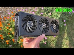 Testing the RTX 5060, and comparing it to my RTX 4060