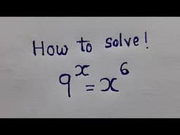 University entrance 2025 🤔 Exam Question | Solve for x