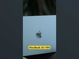 Enamorado de la MacBook Air M4